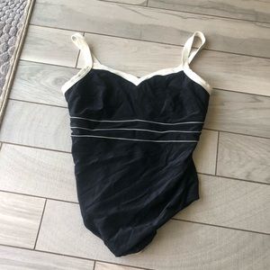 Christina 24w Plus Size one piece bathing suit